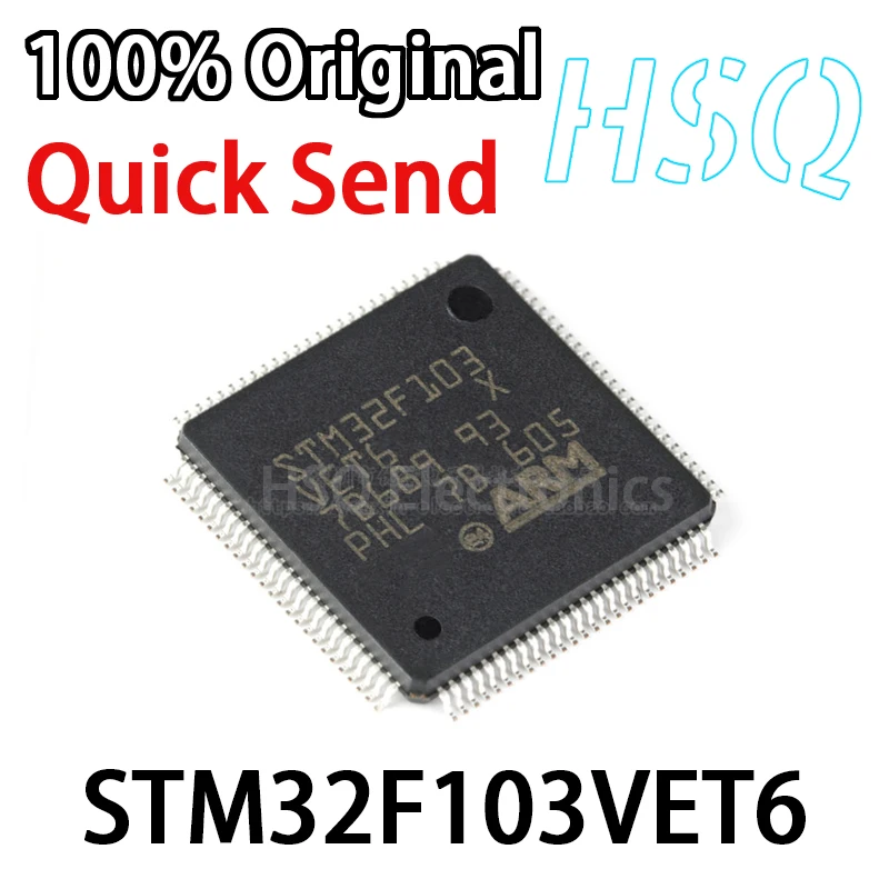 Оригинальный STM32F103VET6 STM32F103