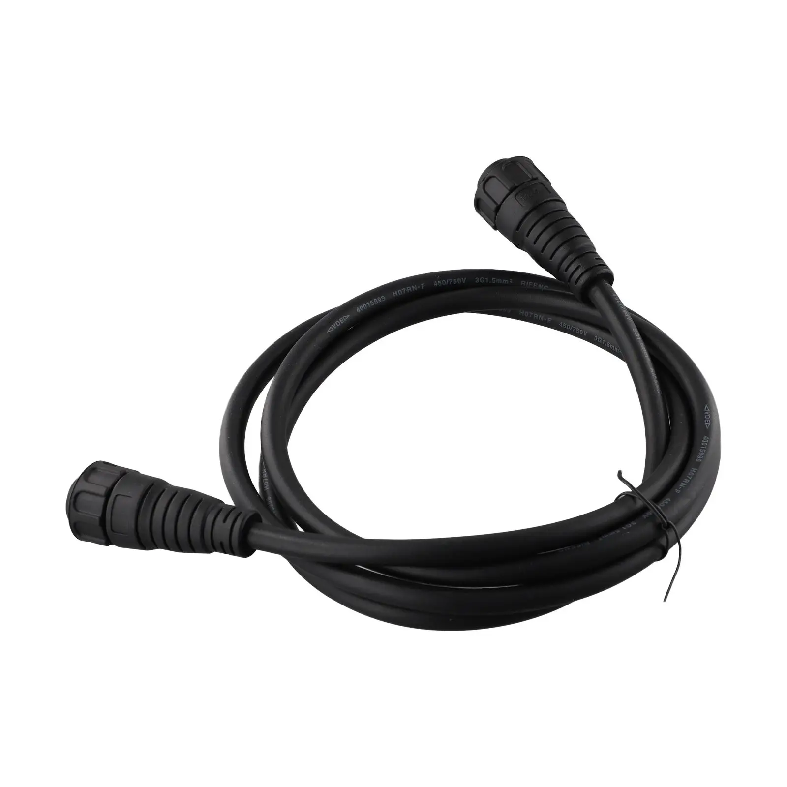 방수 그리드 타이 인버터용 AC 케이블, 2M M25, 600W, 1400W, 450, 750V, 홈 데코, 태양 에너지 부품 익스텐션 케이블, 1 개