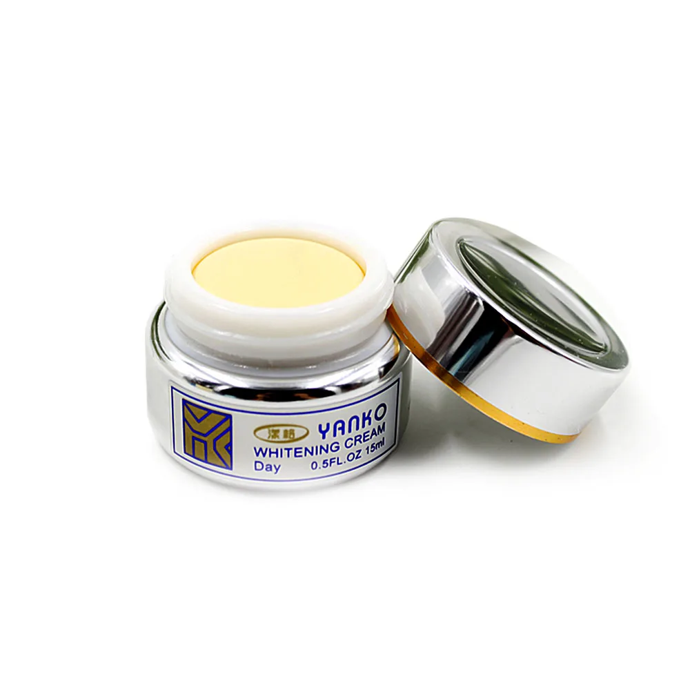 High quality Yanko Skin Care whitening day cream+night cream seventh generation