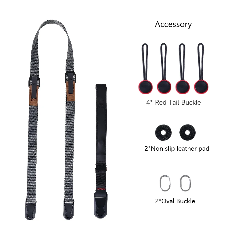 Camera Quick Release Wrist Strap and Hand Rope