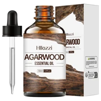 Agarwood essential oil has a woody scent and is suitable for body and hair care.