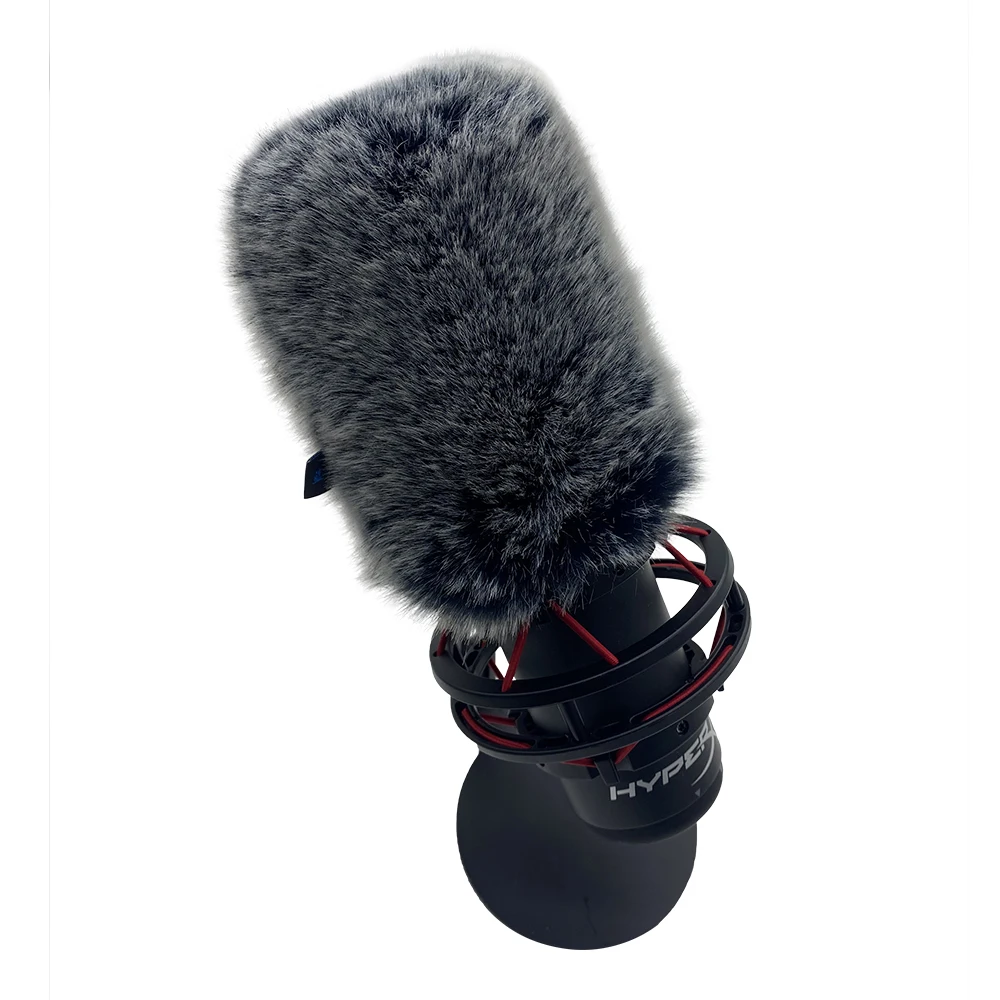 Filtro pop parabrisas micrófono esponja cubierta de espuma azul Yeti Pro  micrófono negro S49