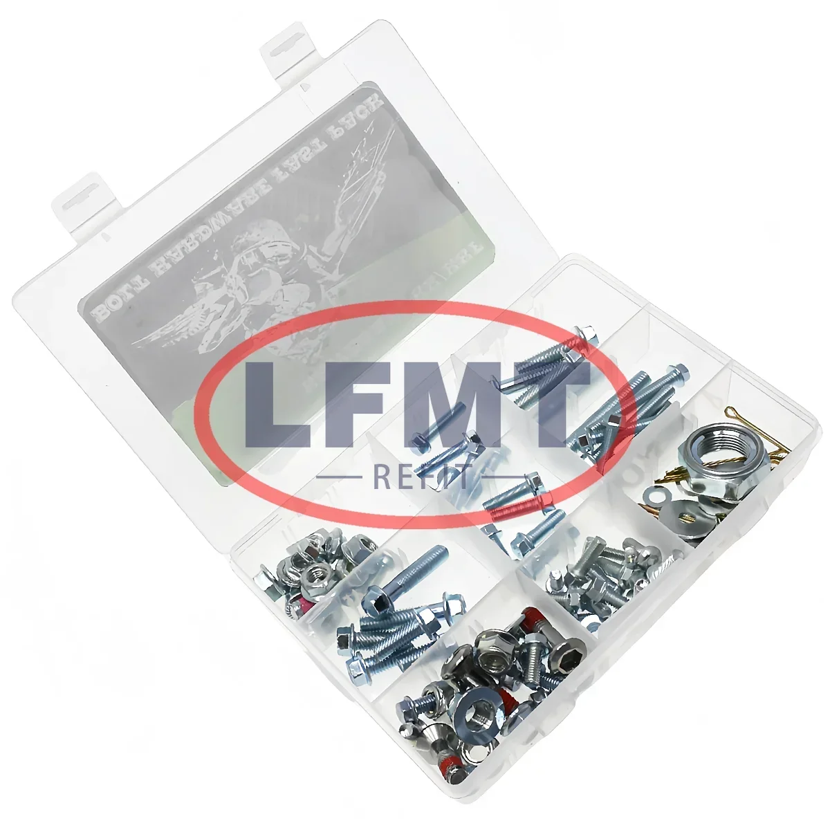 Motocross Hardware Bolzen Vollkunststoff Befestigungssatz für Yamaha YZ65 YZ85 YZ125 YZ250 YZ450 WR250F WR450F X FX 2003-2024 Dirt Bike – Detail 9