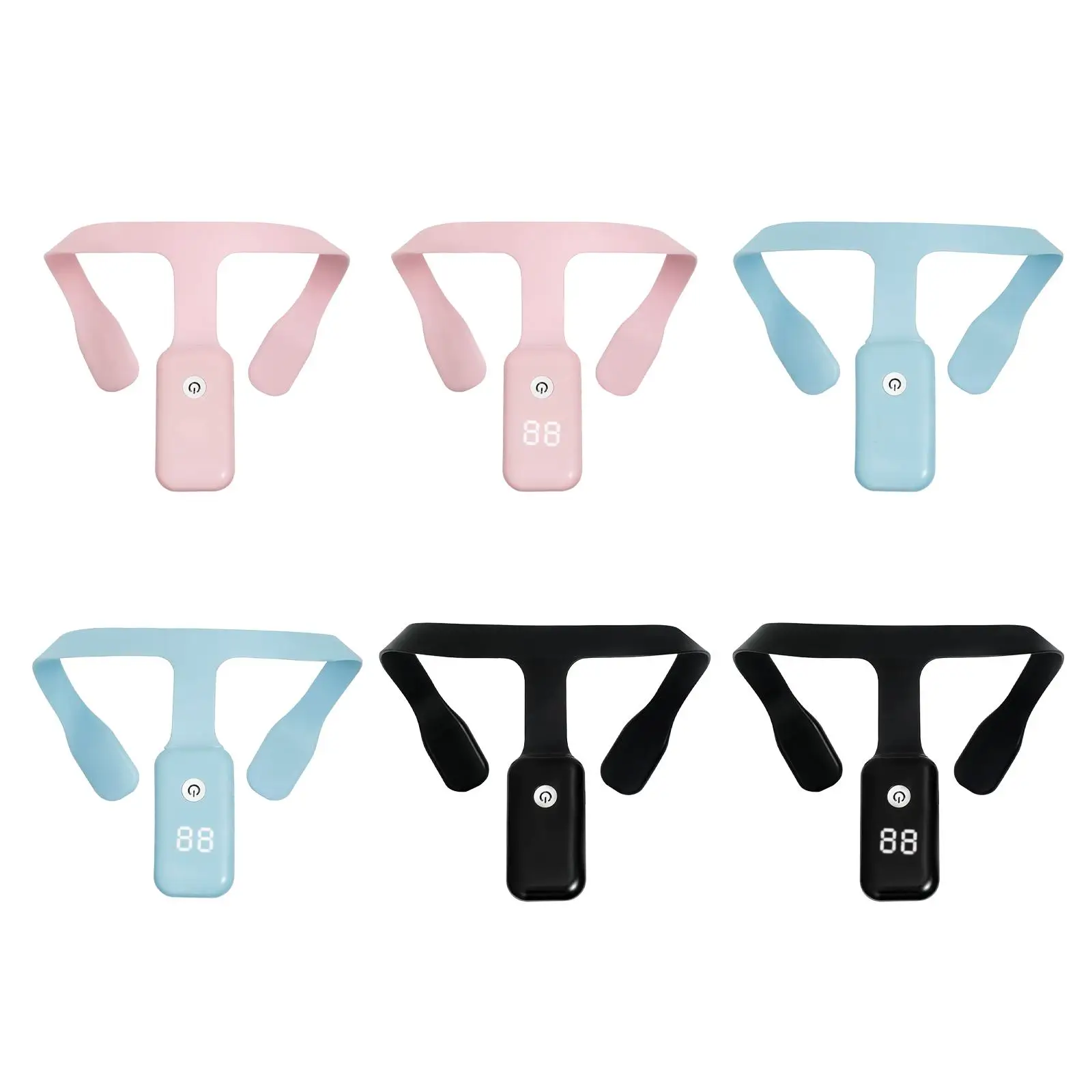 

Корректор Осанки Спины, вибрация, напоминание, коррекция спины, дышащий поддерживающий пояс, эффективная верхняя часть спины, бандаж для взрослых