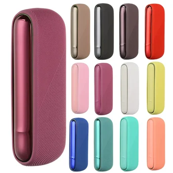 Custodia laterale in 10 colori e custodia in Silicone per IQOS Iluma custodia protettiva accessori per la protezione delle coperture