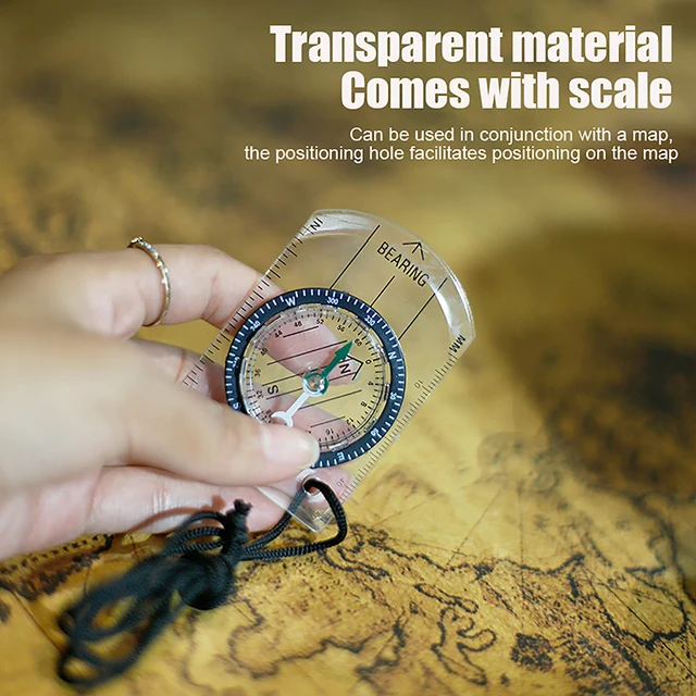 Multifunctional Transparent Compass 2
