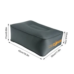 Portable Car Travel Inflatable Air Mattress with Comfort Cushions (Z2)