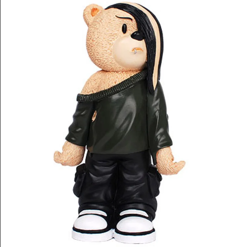Bad Bears II 피규어 장식 레진 자동차 장식품, 자동차 인테리어 액세서리 장식, 생일 선물, 홈 데코