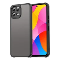 For T-Moble REVVL 8 Pro Phone case, Frosted magnetic phone case with colorful design For T Phone 3 Pro Black Cases Cover - Image 2