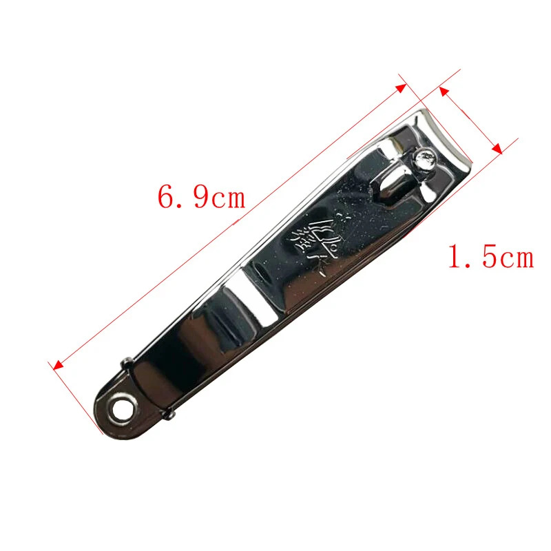 Stainless Steel Manicure Nail Tools Finger Toe Trimmer Nail Cutter Clippers With File