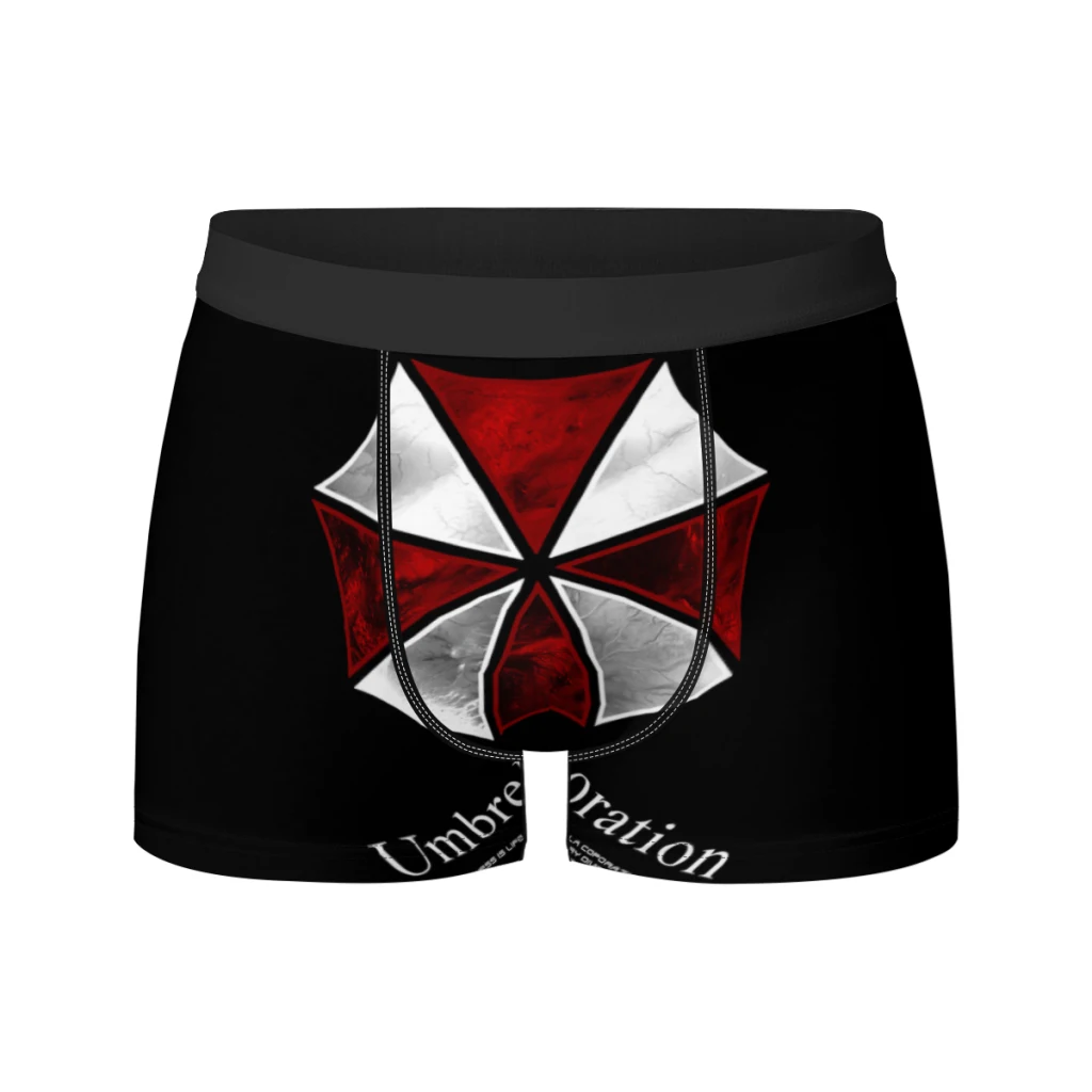 thumbnail image 1 of Calzoncillos tipo bóxer transpirables para hombre de Resident-Evil, ropa interior para hombre, regalo, 1 of 5