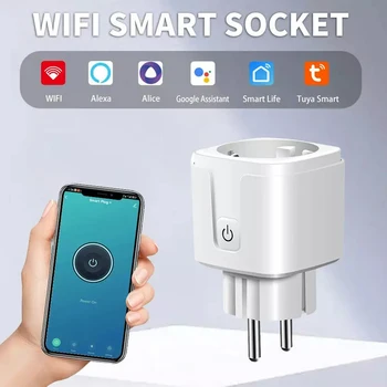 WiFi Smart Plug Socket with Monitor 1