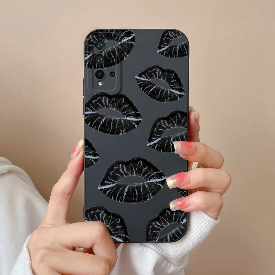 Cartoon Bumper Soft Liquid Silicone Phone Case