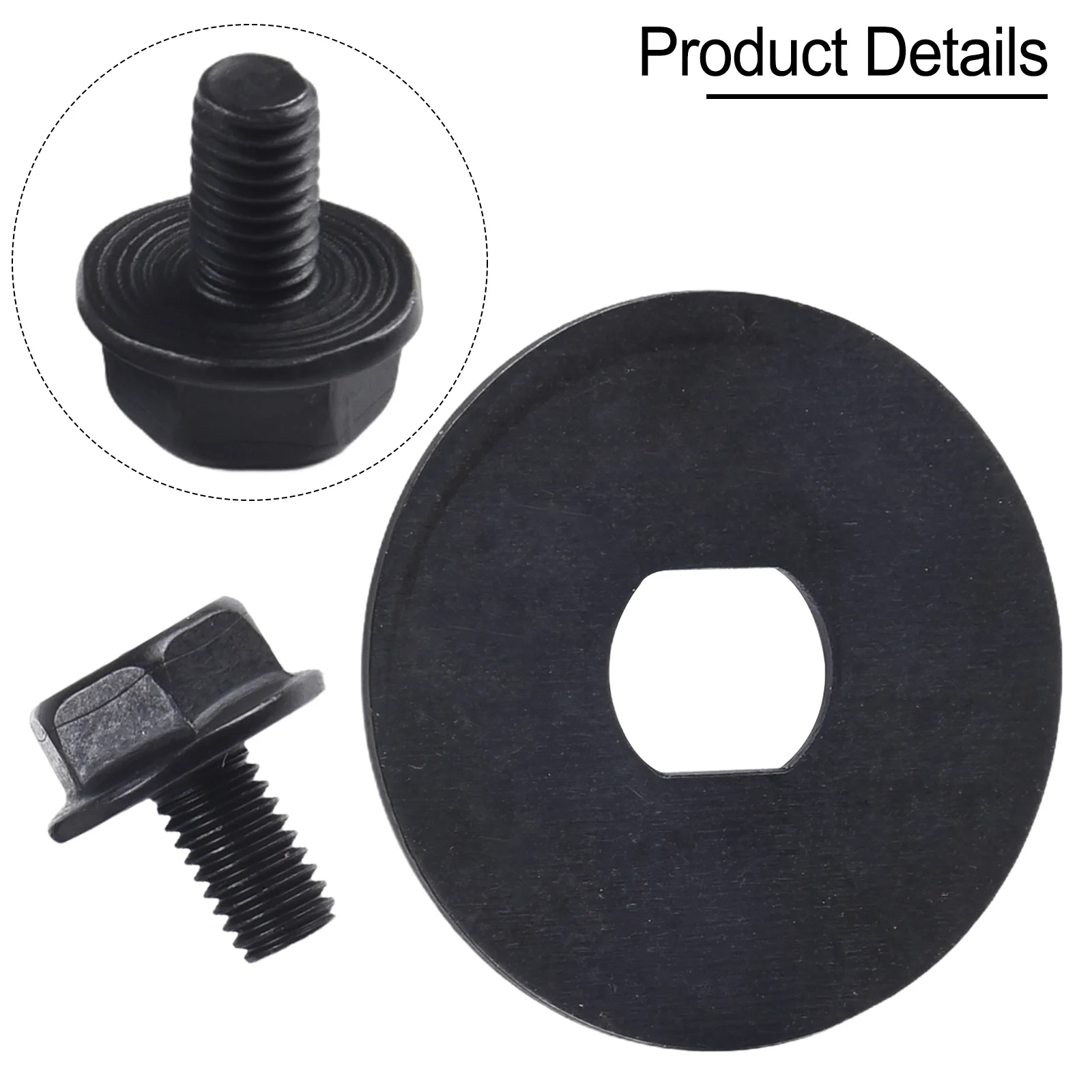 

1 Pc Chainsaw Bolt Washer Kit HSS Replacement 90639221 90618229 For CMCCS620/CMCCS660 DWCS600 DCCS620 DCCS670 DCCS690 Hot Sale