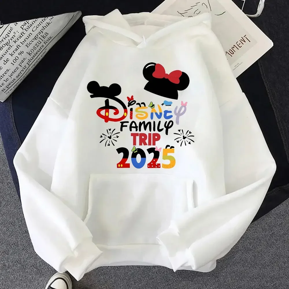 2025 Sweatshirts 90s Y2k Gothic Hoodies Minnie Japanese Anime Hoodie Mickey Mouse Clothes Tops Pullovers Clothing Unisex 3