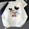 2025 Sweatshirts 90s Y2k Gothic Hoodies Minnie Japanese Anime Hoodie Mickey Mouse Clothes Tops Pullovers Clothing Unisex 3