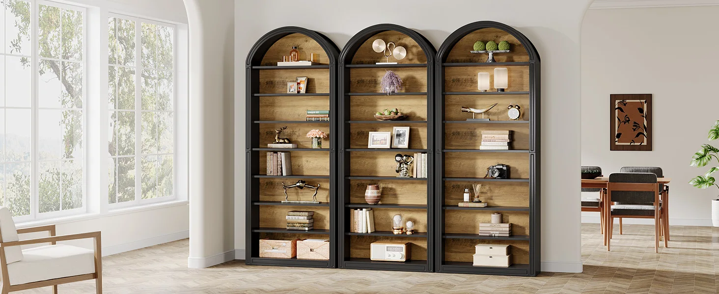 Arched Bookshelf