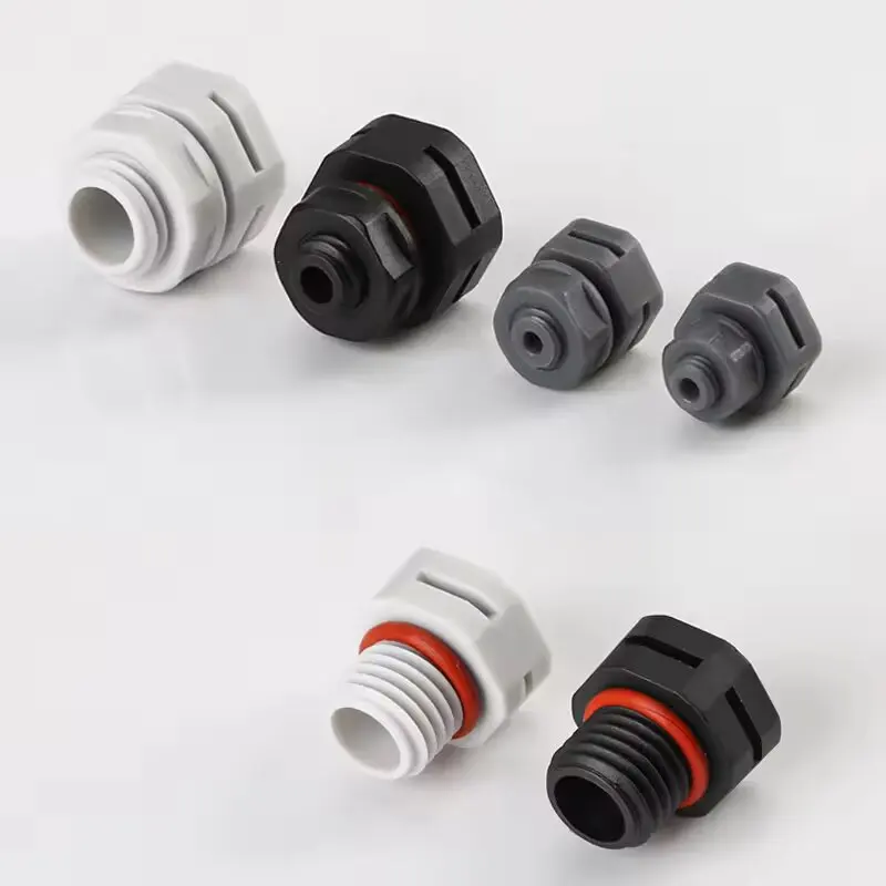 Outdoor Nylon Breathable Lamps Dust Proof Waterproof plug IP 68 M5 Vent Plug Air Valve For Car M24*1.5 Stop Plug