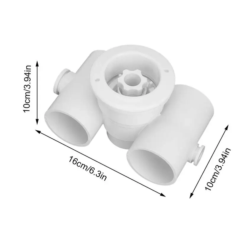 Pool Spa Jet Nozzles 1.5inch Outdoor Spa Water Outlet Nozzle Well-Made Pool Tool For Hot Tubs Bathtubs Massage Pools SPA Pools images - 6