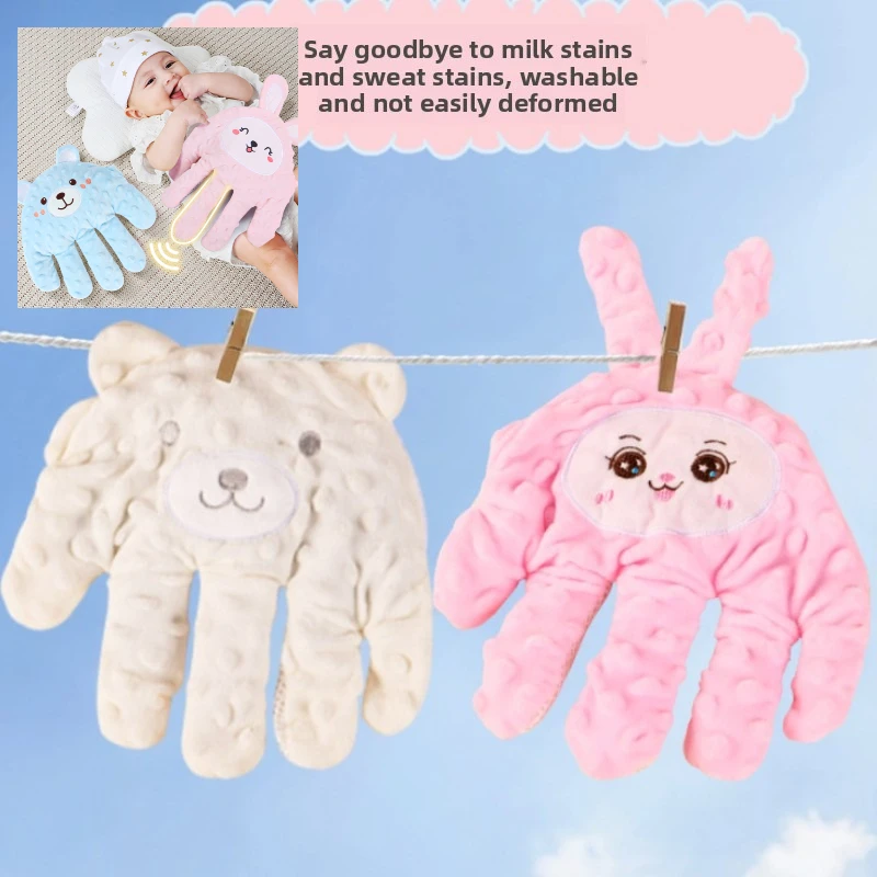 0-3Y Electric Baby Soothing Palm Hand Automatic Patting Sleep Companion Beater Sleeping Aid Pillow soother Toys for Calming Baby