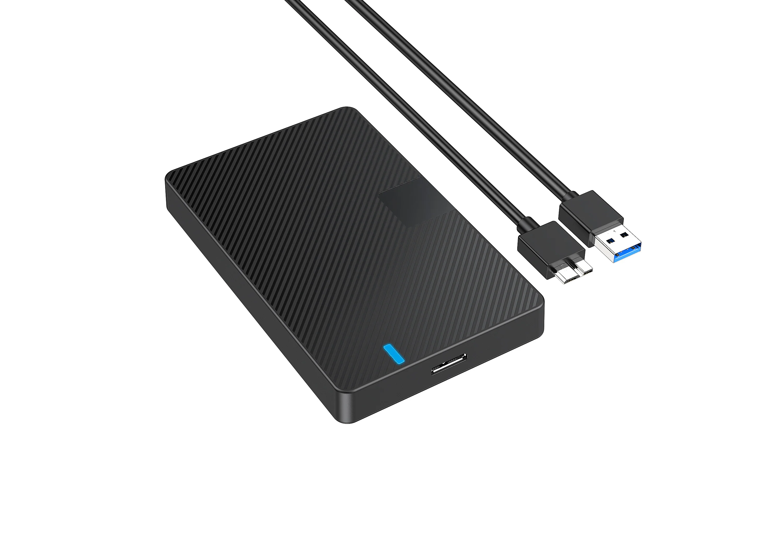 2.5" External Hard Drive Housing SATA to USB 3.0/USB-C3.1 HDD Enclosure Hard Drive Cases for for SSD External Storage HDD Box