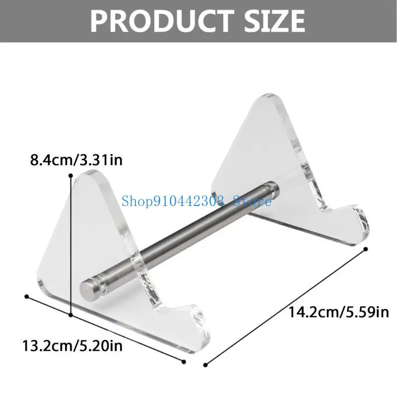 Acrylic Keyboard Display Stand - Stable Support Shelf