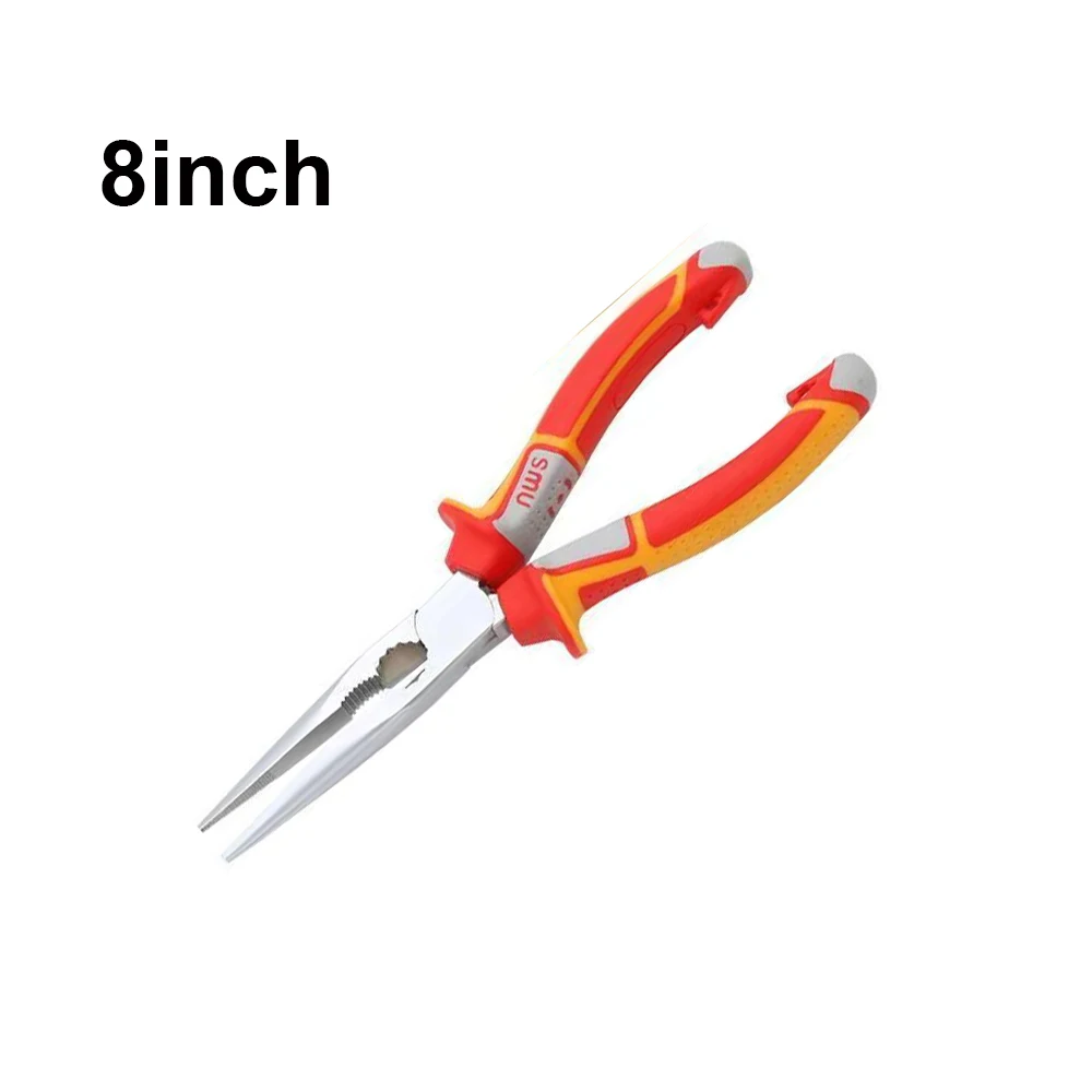 Pince diagonale universelle multifonctionnelle, pince à nez aiguille, outils manuels, outils de quincaillerie, coupe-fil universel pour électricien