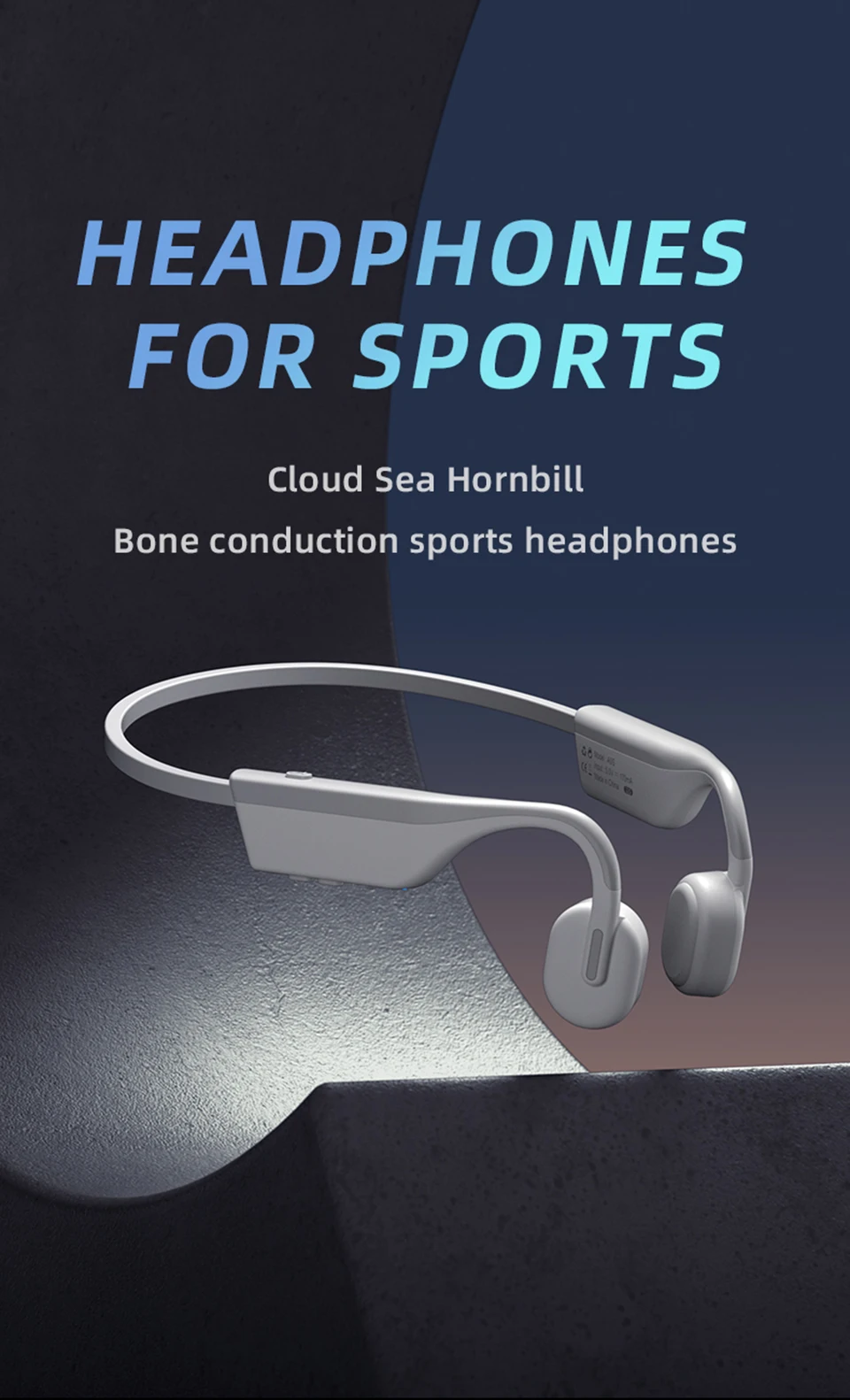 Sanag A9S True Bone Conduction Earphone description image