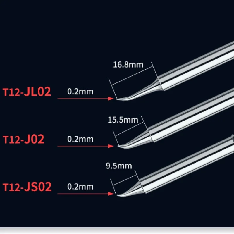 Soldering Iron T12 Soldering Solder Iron Tips For Hakko FX951 STC AND STM32 OLED Soldering Station Electric Iron