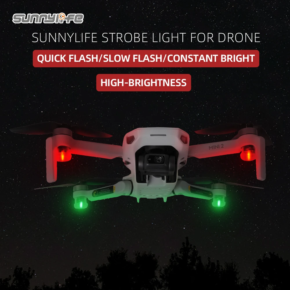 

Для Dji Avata/DJI Mini3/Pro/matic 3 Классическая вспышка высокая интенсивность индикатор ночной навигации