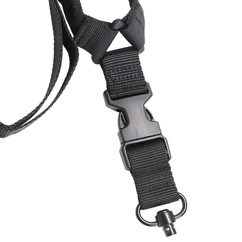 Tactical Quick Release Gun Sling Harness for Outdoor Hunting