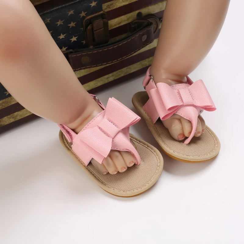 Kids Sandals Baby Sandals Newborn Baptism shoes Summer Breathable Boys and girls shoes