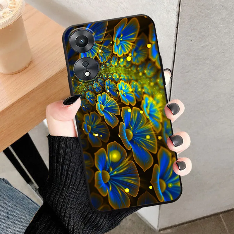 Sleek Black Soft Silicone TPU Protective Phone Case - Shockproof Bumper Cover