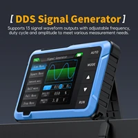 DSO-510 2-in-1 Handheld Oscilloscope Signal Generator Single Channel 10 MHz Bandwidth 48 MSa/s Sample Rate 1KHZ Calibrated 1