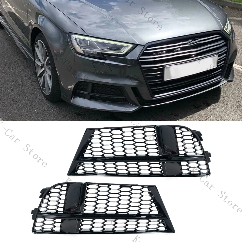 

Передний бампер для Audi A3 8V S-Line Sedan Sportback Convertible 2017 2018