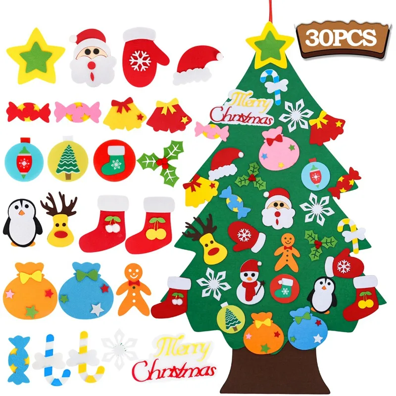 Lot De 196 Autocollants De Noël Pour Fenêtre | PVC Réutilisable, Double Face | Père Noël, Sapins, Flocons… | Déco DIY - 7