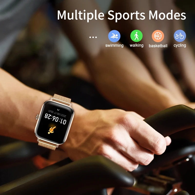 2022   NFC Ʈ ġ 1.85 ġ  ̾ ƮϽ    ȭ ð Smartwatch 