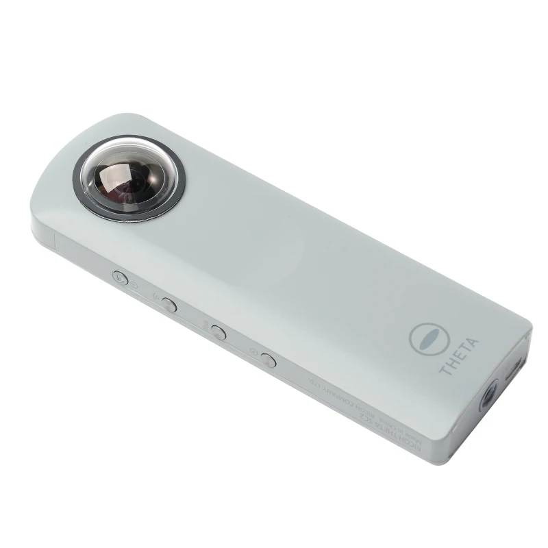 Ricoh Theta SC2/S/v용 렌즈 가드, 보호 파노라마 카메라 액세서리