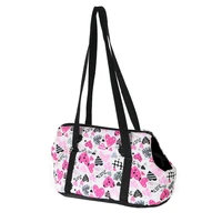 Sac à Dos Portable pour Petits Chiens et Chats, Sacoche de Transport pour Chiens, Yorkshire, Chiot, Sourire, Hiver, PDPPet, Voyage 4
