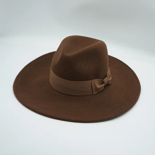 Cappello Fedora Tipo Di Cappello In Feltro Maschile A Tesa Larga