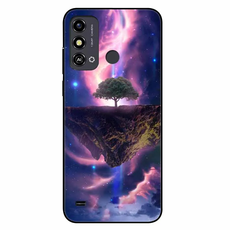 Fashion Silicone Back Cover - TPU Soft Protective Case with Animal Design