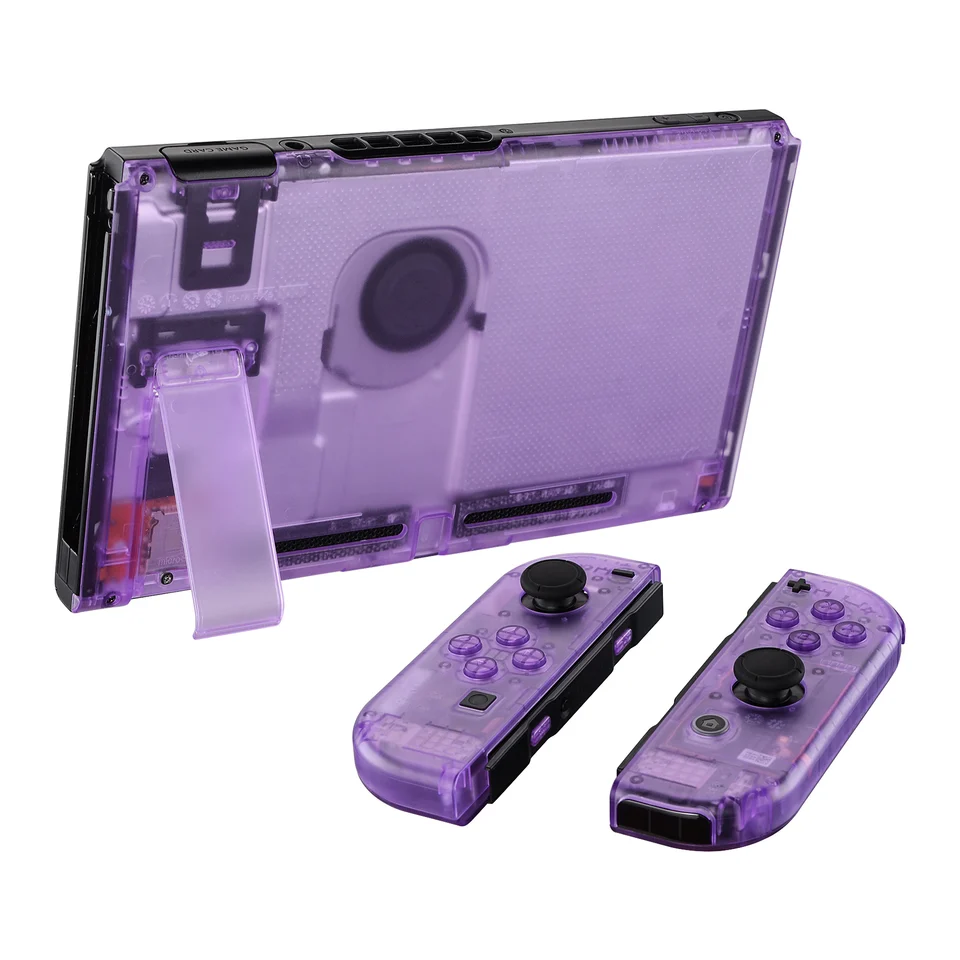 Atomic Purple Nintendo Switch Lite Shell Case EXtremeRate DIY