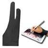 1Pcs Palm Rejection Digital Art Glove with Two Finger for Drawing Tablet Sketching Display Art Painting iPad Pencil Graphics 1