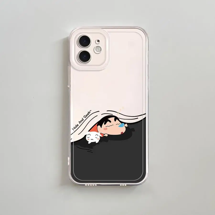 Crayon Shinchan Cute Matte Phone Case