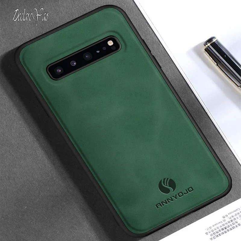 Cover Per Galaxy S10 5G Custodia Depenreyao Ultra Slim Leather Coque Per Samsung Galaxy S10 Cover Custodie Rigide Per Samsung S10 Plus