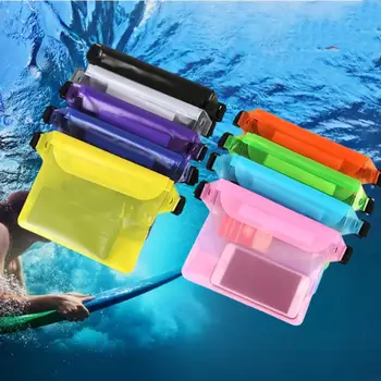 Waterproof PVC Diving Waist Bag 1