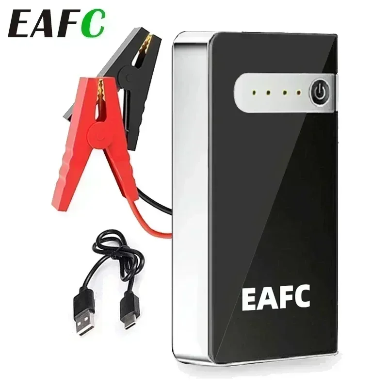 Car Jump Starter Car Jump Starter 600A Battery Charger 12000mAh Emergency Power Bank Booster with LED Lighting Starting Device for 12V Cars