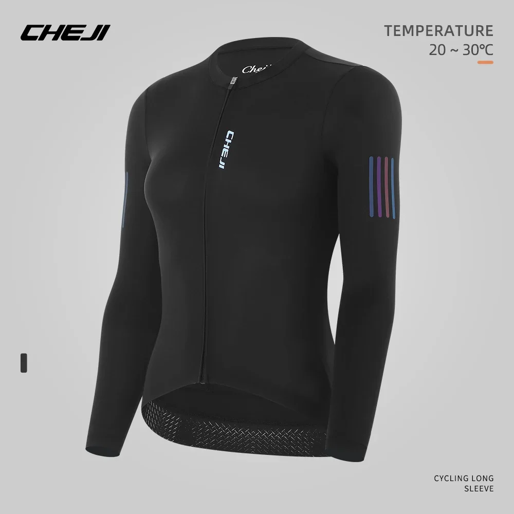 Cheji Women's Long-sleeved Cycling Jersey