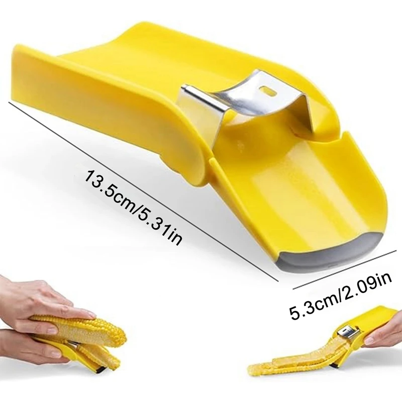 Corn Cob Separator Corn Cob Stripper Portable Fast Universal for Cooking Picnic Kitchen Gadget