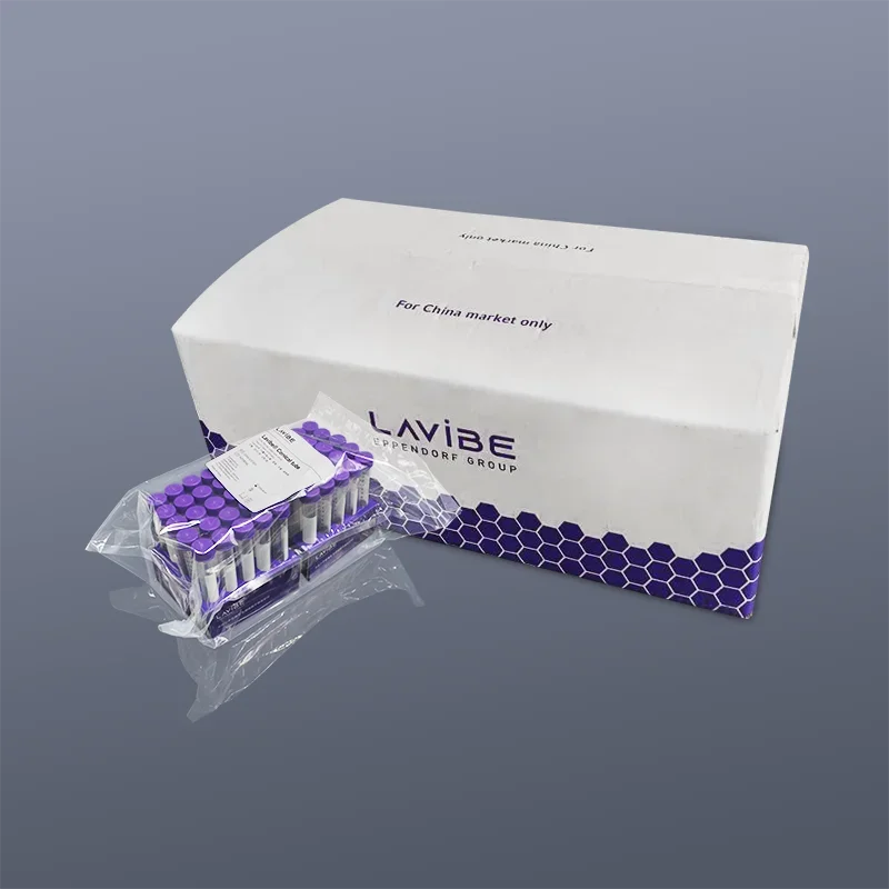 Eppendorf Lavibe 15ml Centrifuge Tubes with Flat Cap and Conical Bottom In Paper Rack/bag Sterilized Micro Conical Tube